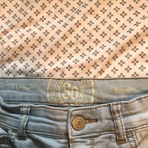 SO jeggings